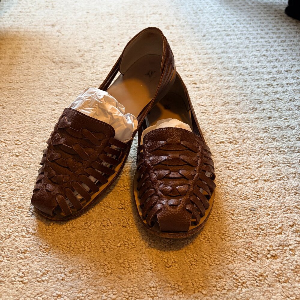 Nisolo Huaraches, 8.5 Women's